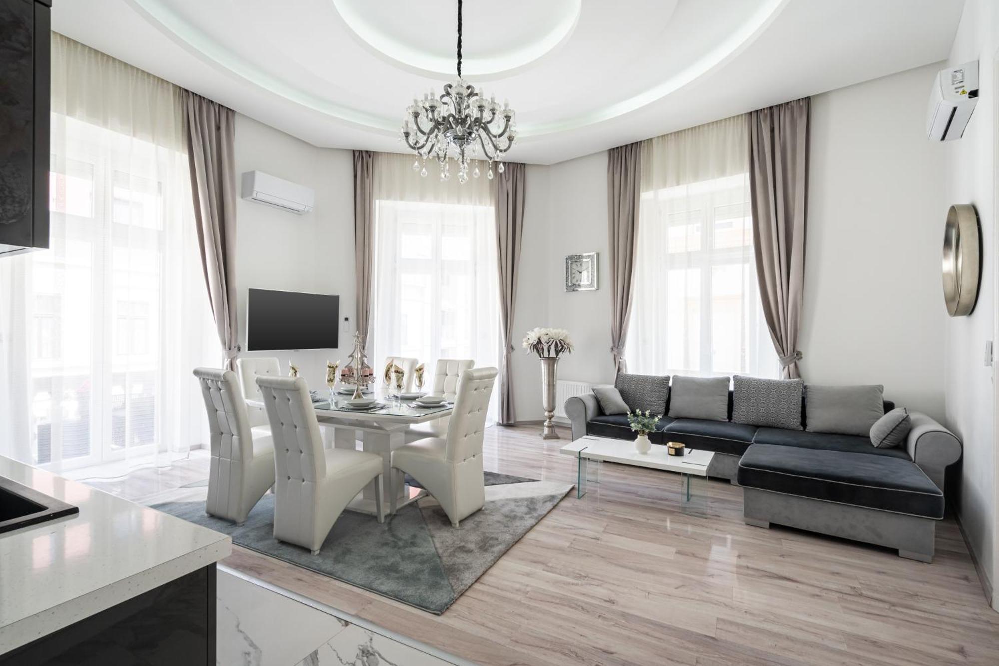 Kiraly 35 Luxury Apartment With Free Parking Будапеща Екстериор снимка