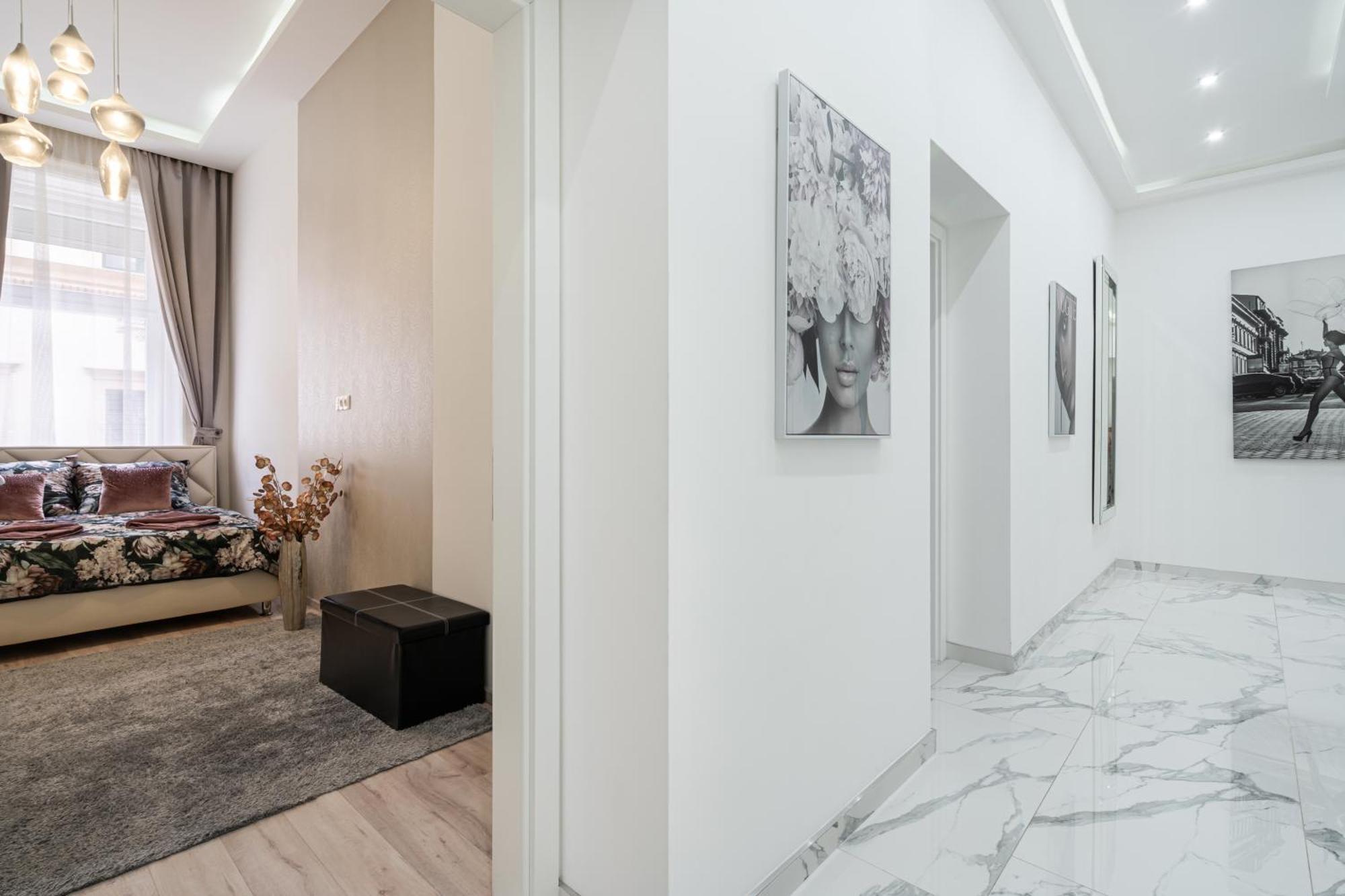 Kiraly 35 Luxury Apartment With Free Parking Будапеща Екстериор снимка