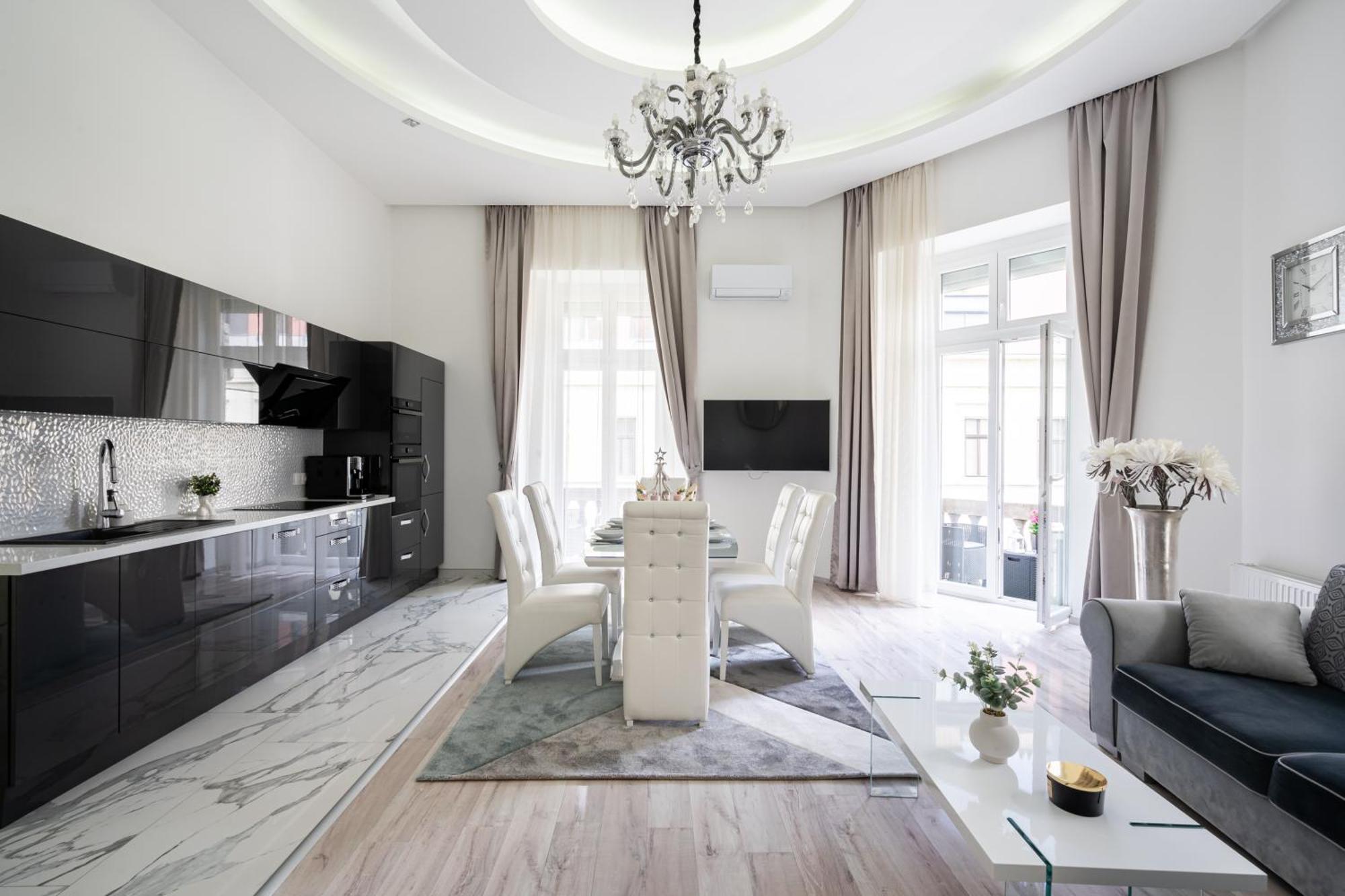 Kiraly 35 Luxury Apartment With Free Parking Будапеща Екстериор снимка